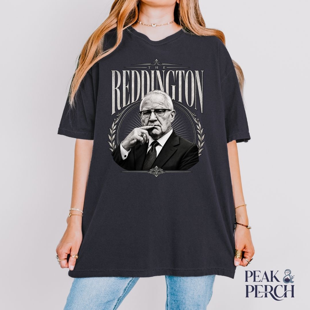 The Reddington | Garment-Dyed Graphic Tee