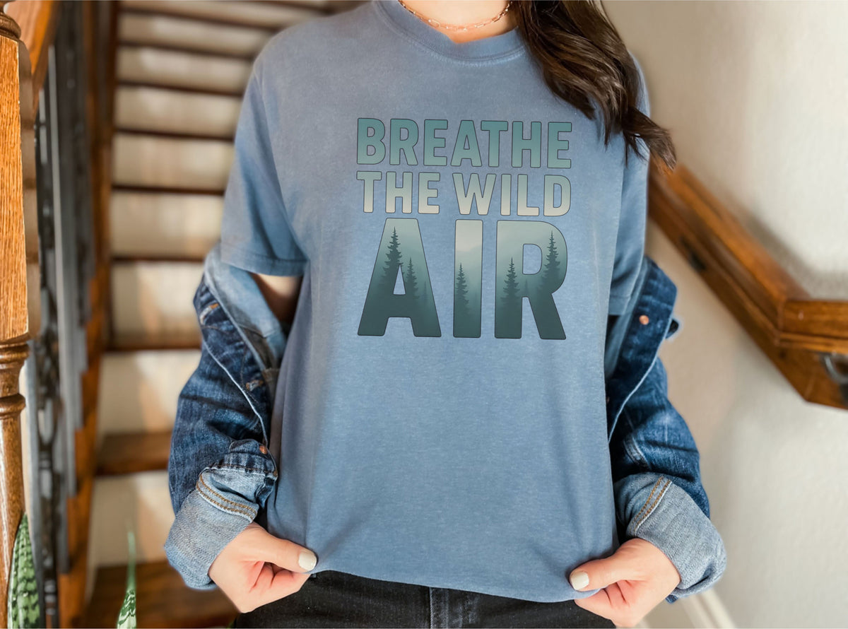 Breathe the Wild Air Graphic Tee